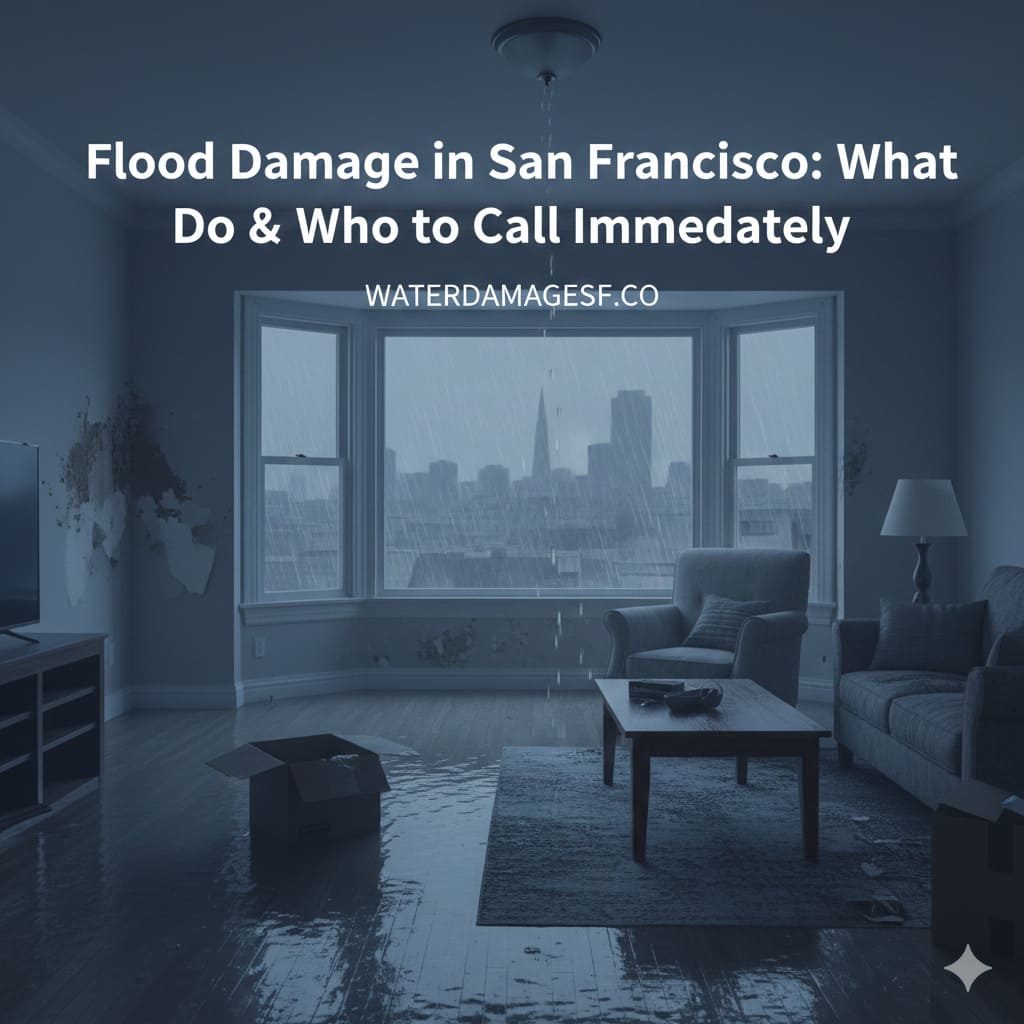 Flood Damage in San Francisco: What to Do & Who to Call Immediately