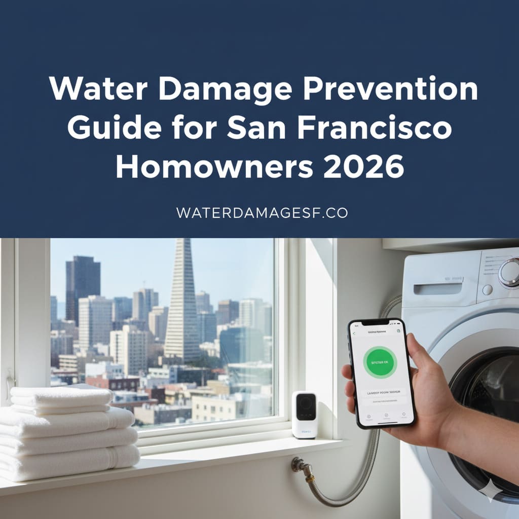 Water Damage Prevention Guide for San Francisco Homeowners 2026